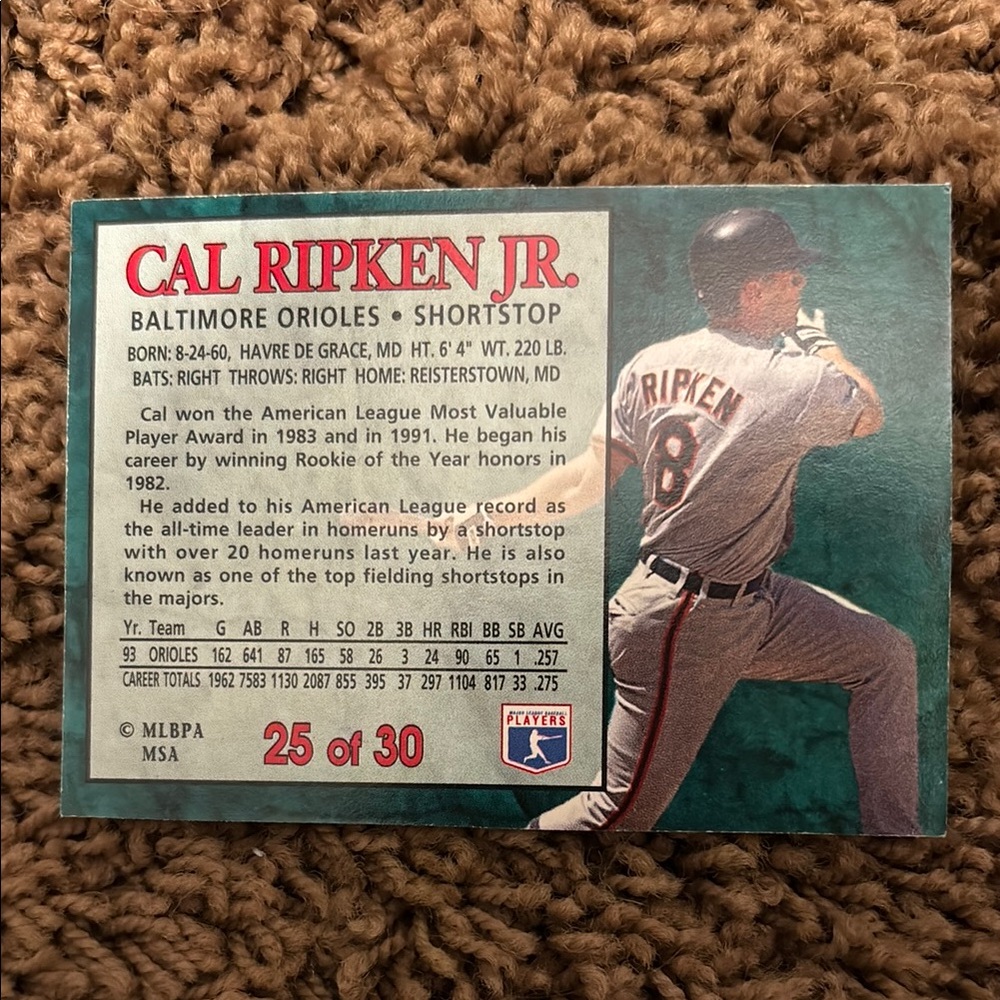 Baseball Trading Cards Set - Picture 2 of 4